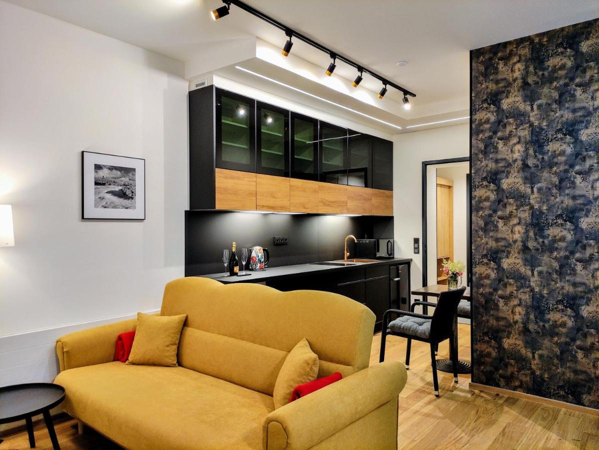 Grand Spa Harrachov - Wellness Luxusni Apartman S Velkou Virivkou, Saunou, Kuchyni A Venkovnim Posezenim V Centru Harrachova Extérieur photo