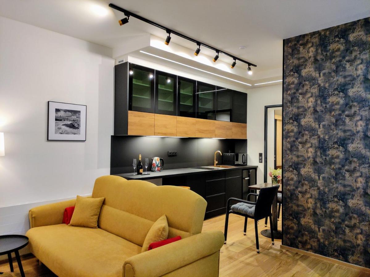 Grand Spa Harrachov - Wellness Luxusni Apartman S Velkou Virivkou, Saunou, Kuchyni A Venkovnim Posezenim V Centru Harrachova Extérieur photo