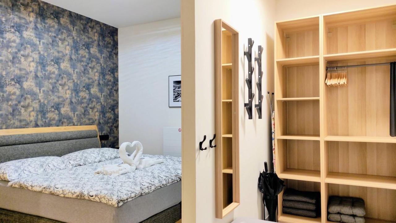 Grand Spa Harrachov - Wellness Luxusni Apartman S Velkou Virivkou, Saunou, Kuchyni A Venkovnim Posezenim V Centru Harrachova Extérieur photo