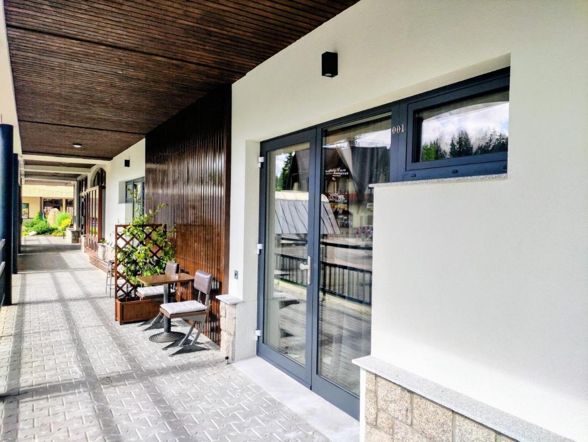Grand Spa Harrachov - Wellness Luxusni Apartman S Velkou Virivkou, Saunou, Kuchyni A Venkovnim Posezenim V Centru Harrachova Extérieur photo