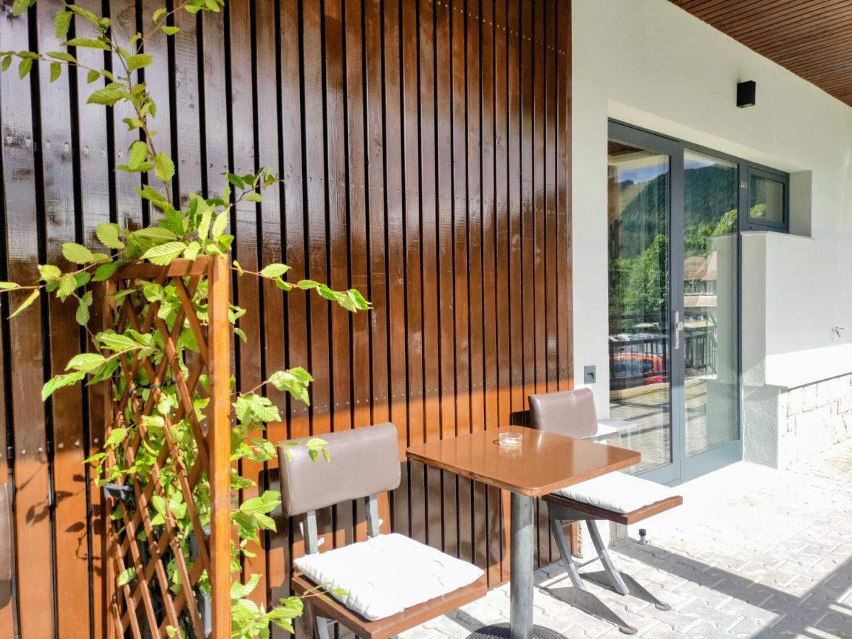 Grand Spa Harrachov - Wellness Luxusni Apartman S Velkou Virivkou, Saunou, Kuchyni A Venkovnim Posezenim V Centru Harrachova Extérieur photo