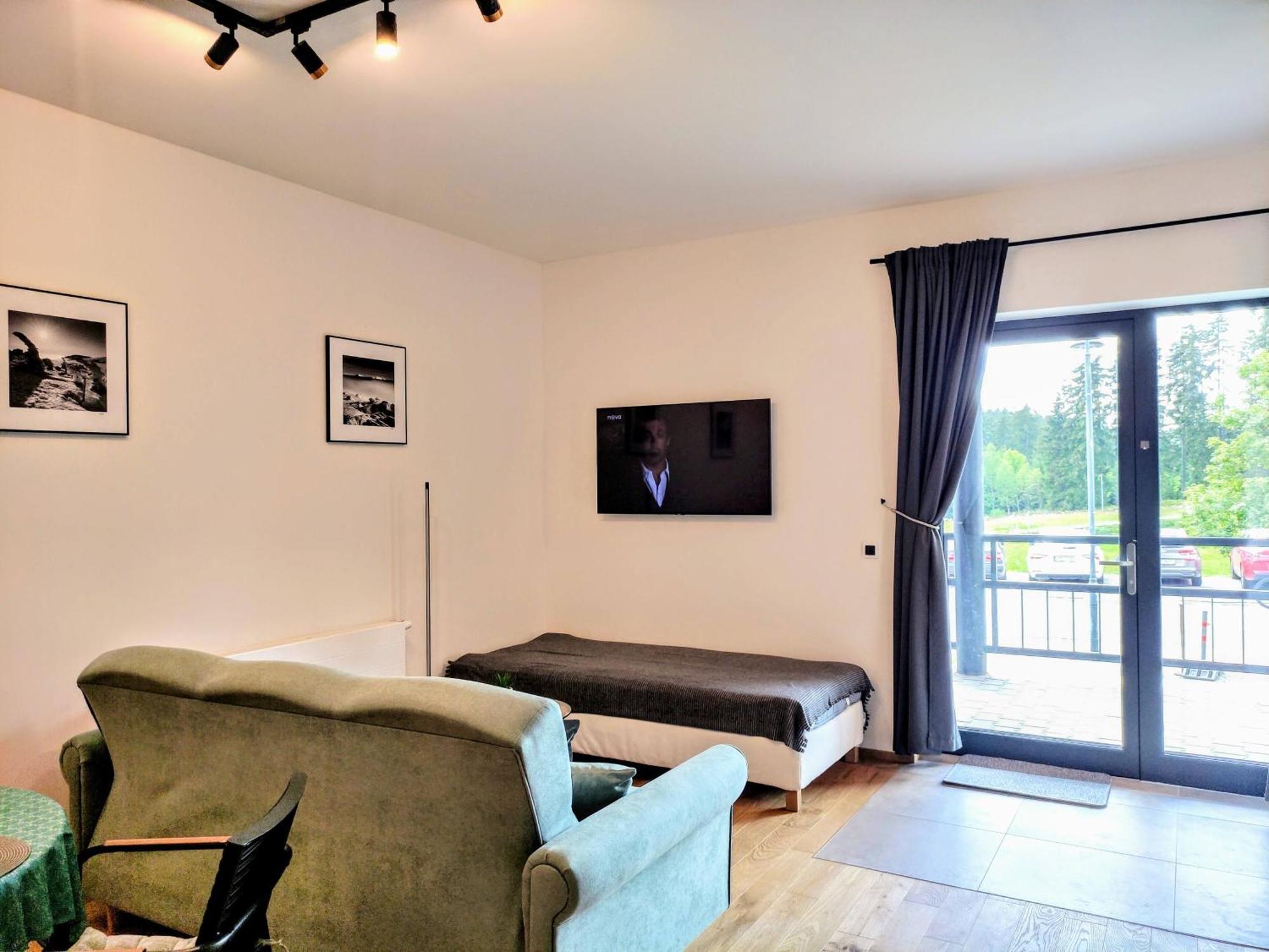 Grand Spa Harrachov - Wellness Luxusni Apartman S Velkou Virivkou, Saunou, Kuchyni A Venkovnim Posezenim V Centru Harrachova Chambre photo