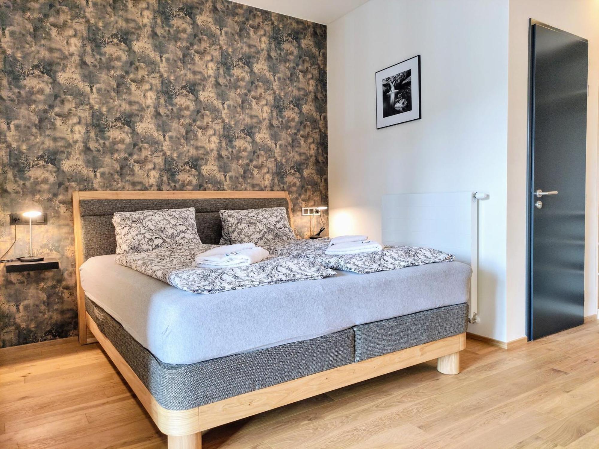 Grand Spa Harrachov - Wellness Luxusni Apartman S Velkou Virivkou, Saunou, Kuchyni A Venkovnim Posezenim V Centru Harrachova Chambre photo